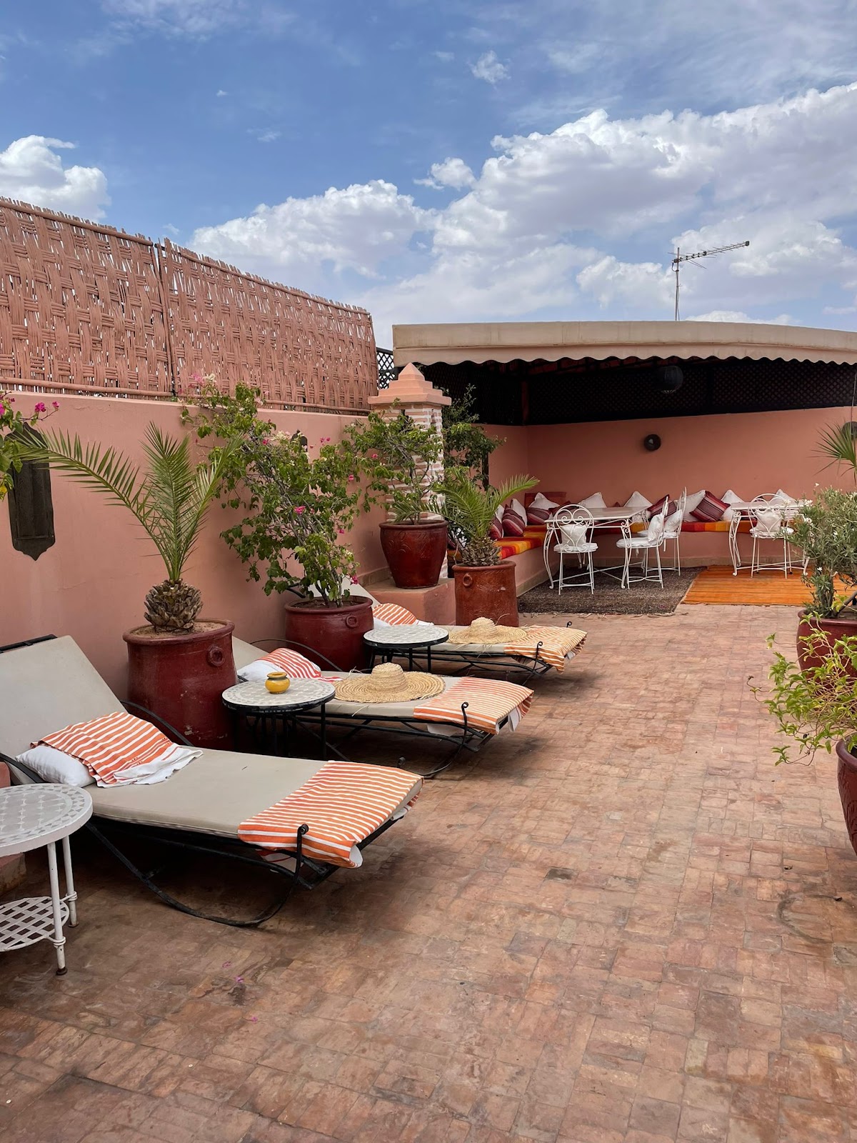 Comfortable room in a riad in Marrakech
