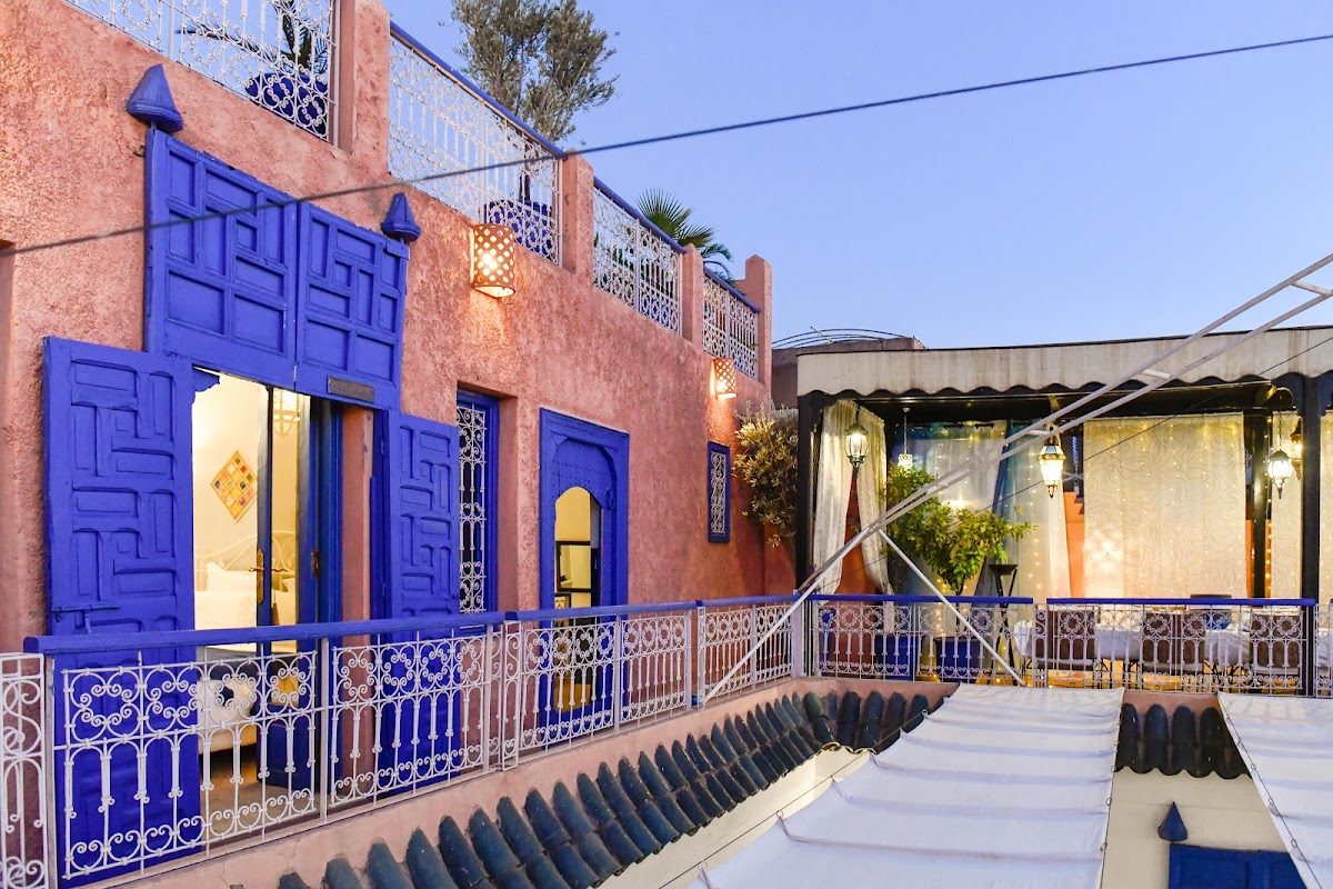 Workspace with WiFi in a modern riad