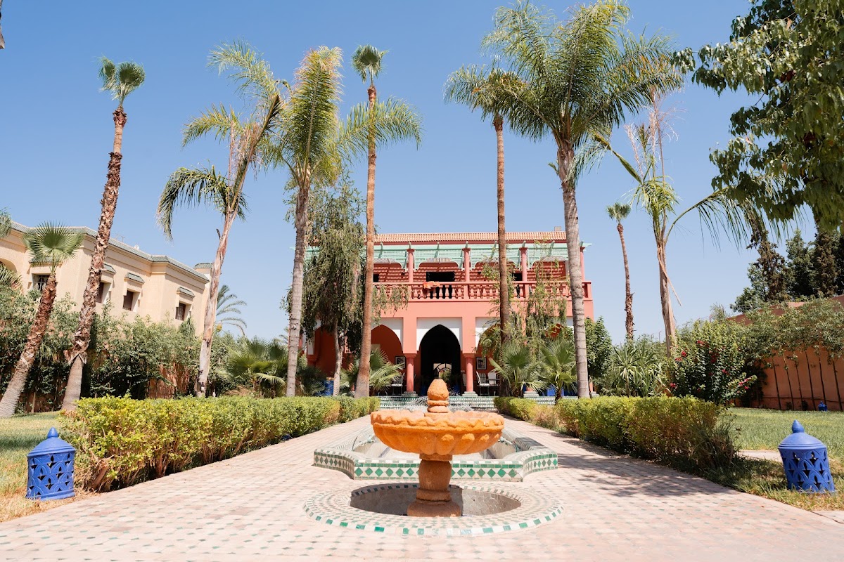 Spacious family suite in a Marrakech riad