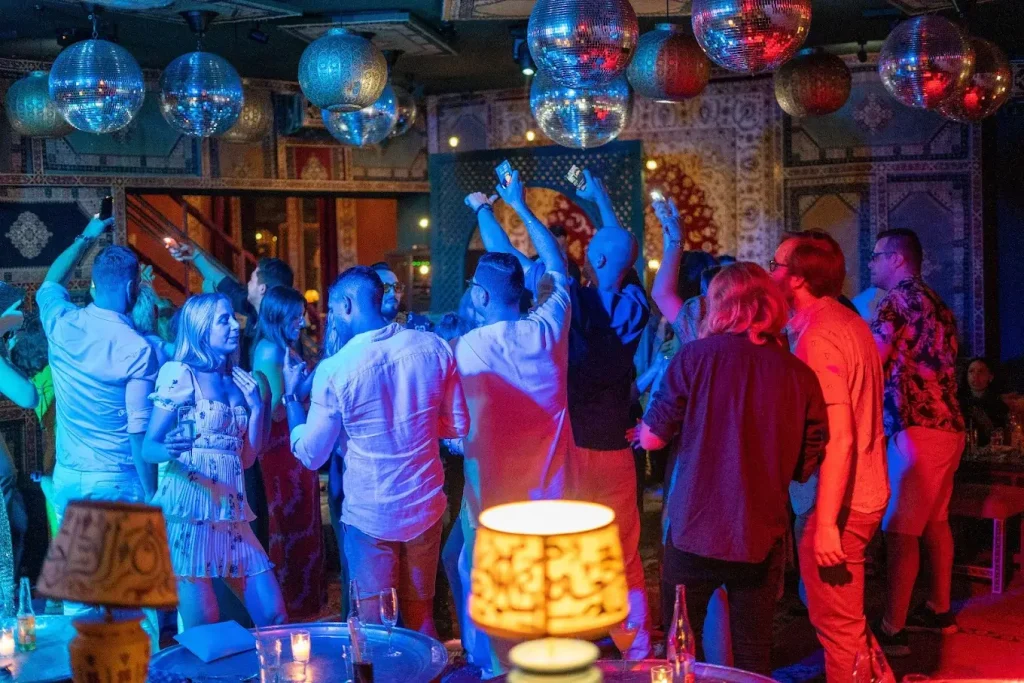 Folk Marrakech — live band, influences Gnawa