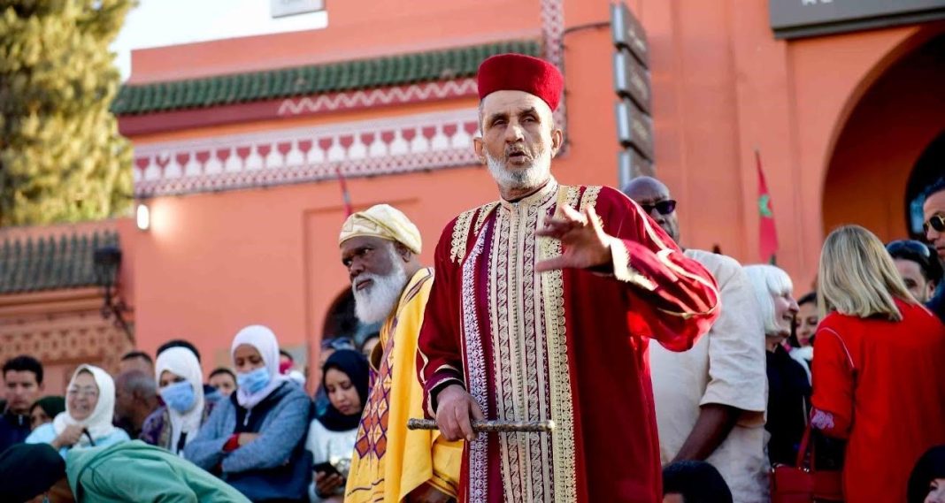 Festival inter du conte marrakech