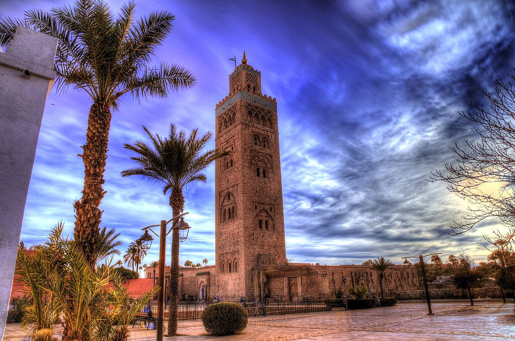 1024px-Koutoubia_Marrakech Que visiter à marrakech