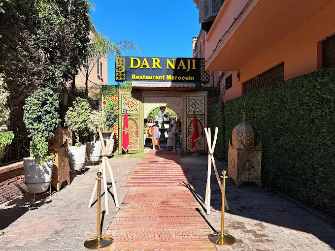 Dar Naji restaurant marrakech 2