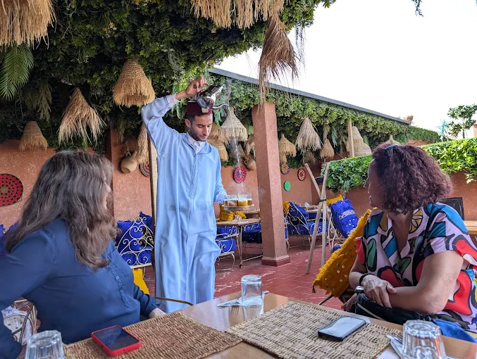 Dar Naji restaurant marrakech 4