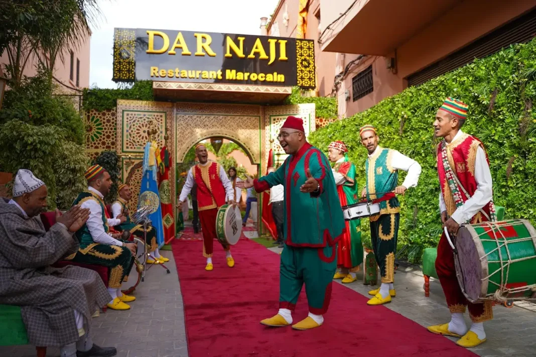 Dar Naji restaurant marrakech cover