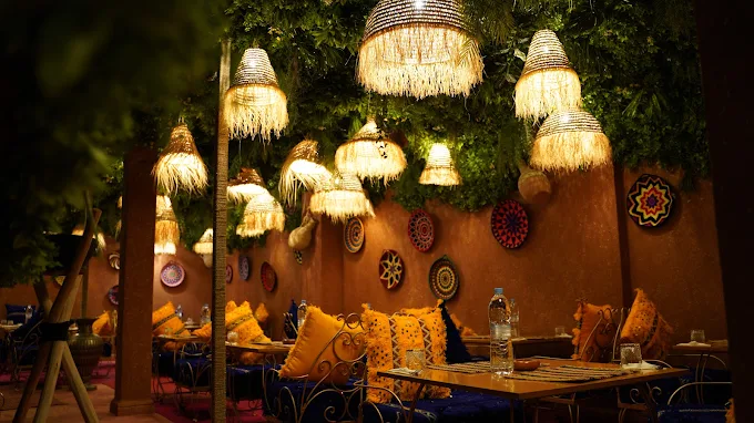 Dar Naji restaurant marrakech