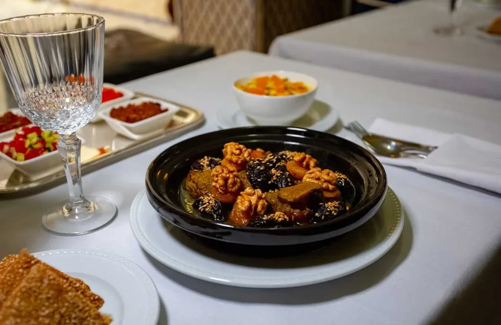 traditional Moroccan restaurant