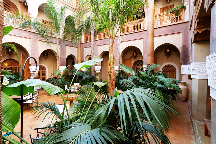 riad marrakech en famille