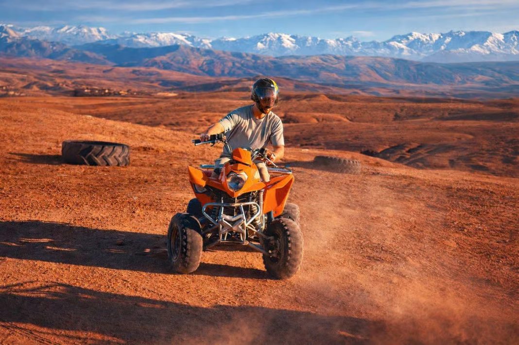 agafay quad et buggy