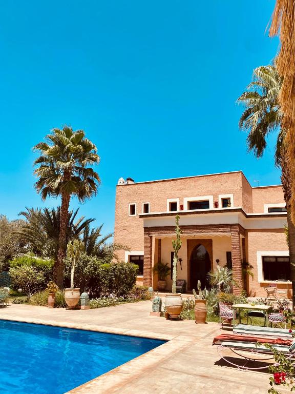 Al Maaden Villa Hotel & Spa Marrakech, golf et nature