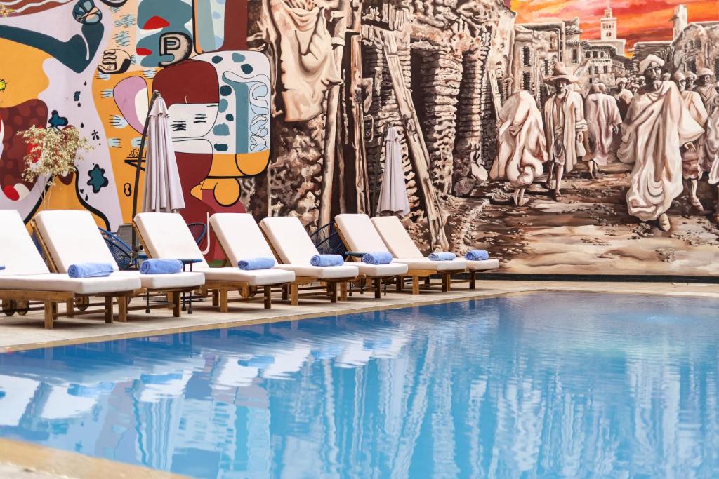H&ocirc;tels avec piscine &agrave; Gu&eacute;liz Marrakech