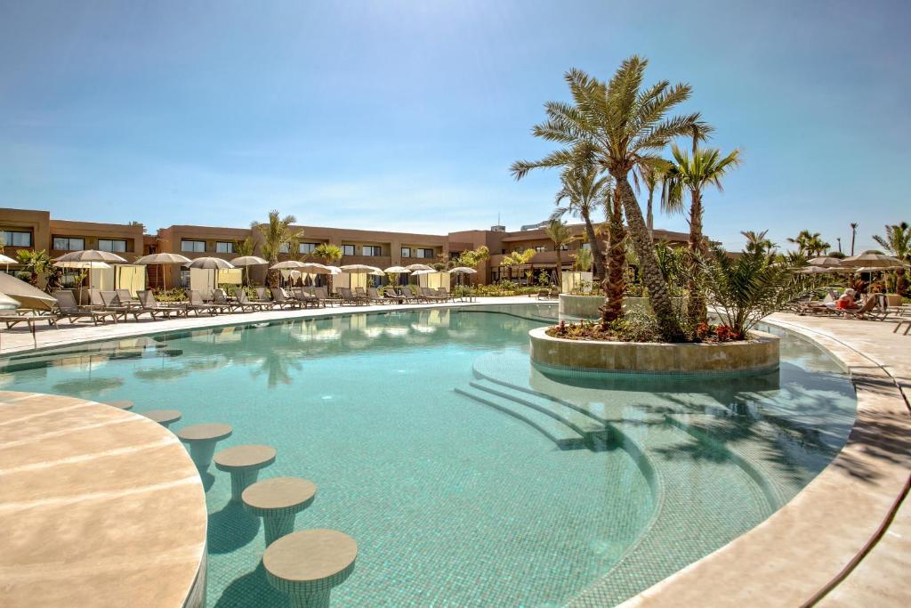 H&ocirc;tel tout compris &agrave; Marrakech, piscine et espace bien-&ecirc;tre