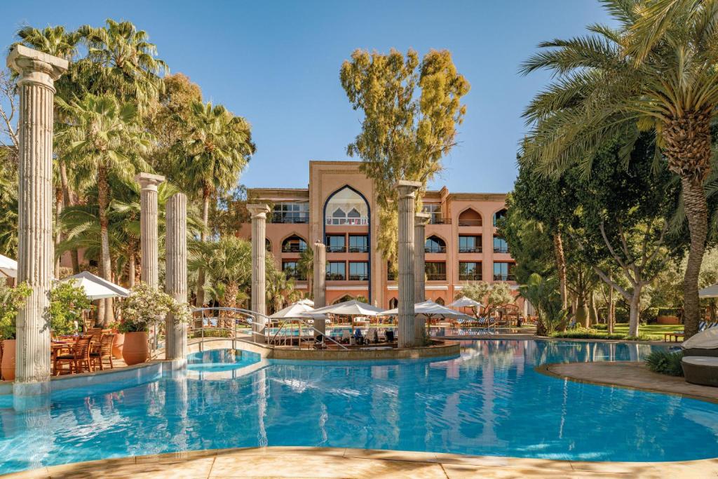 La Palmeraie de Marrakech, cadre verdoyant et luxueux