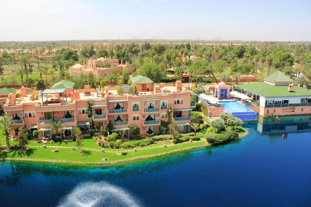 Pavillon du Golf Marrakech Palmeraie, suites avec vue sur le parcours 18 trous