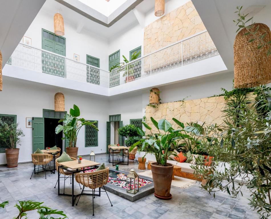Riad Villa Wenge et Spa Marrakech Medina, hammam et soins