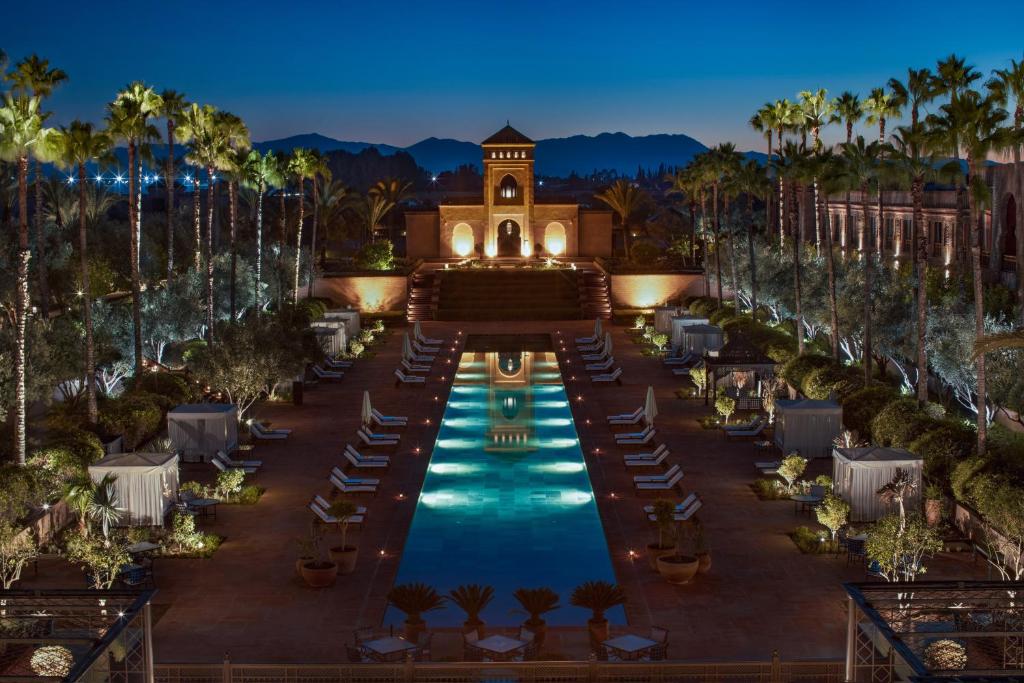 H&ocirc;tels et resorts de la Palmeraie de Marrakech