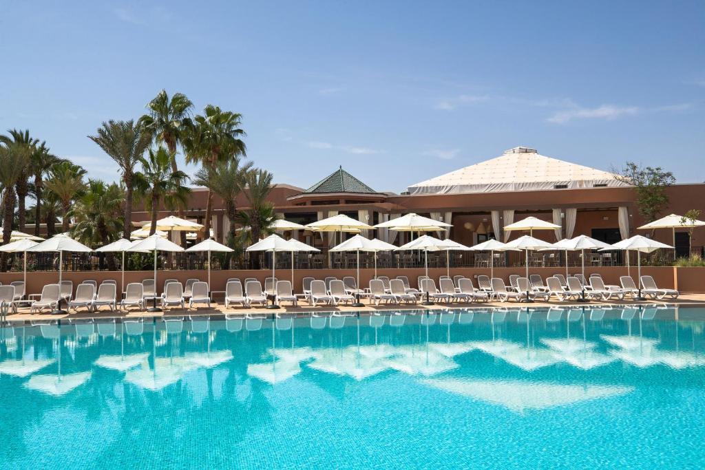Resort tout compris Marrakech, jardins et d&eacute;tente
