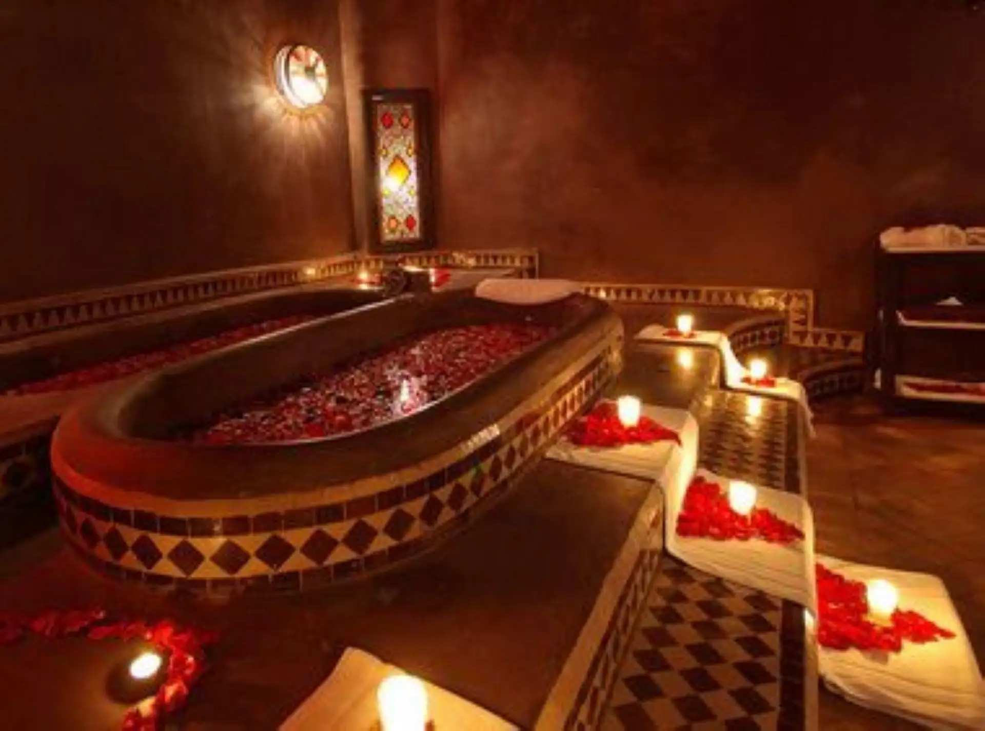Hammam et massage à Marrakech avec transferts, option alternative (format 16:9)