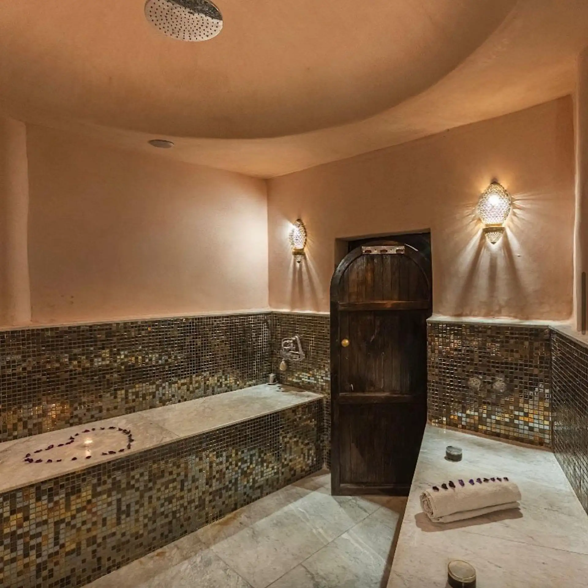 Hammam et spa marocain à Marrakech avec transfert hôtel, expérience confortable (format 16:9)