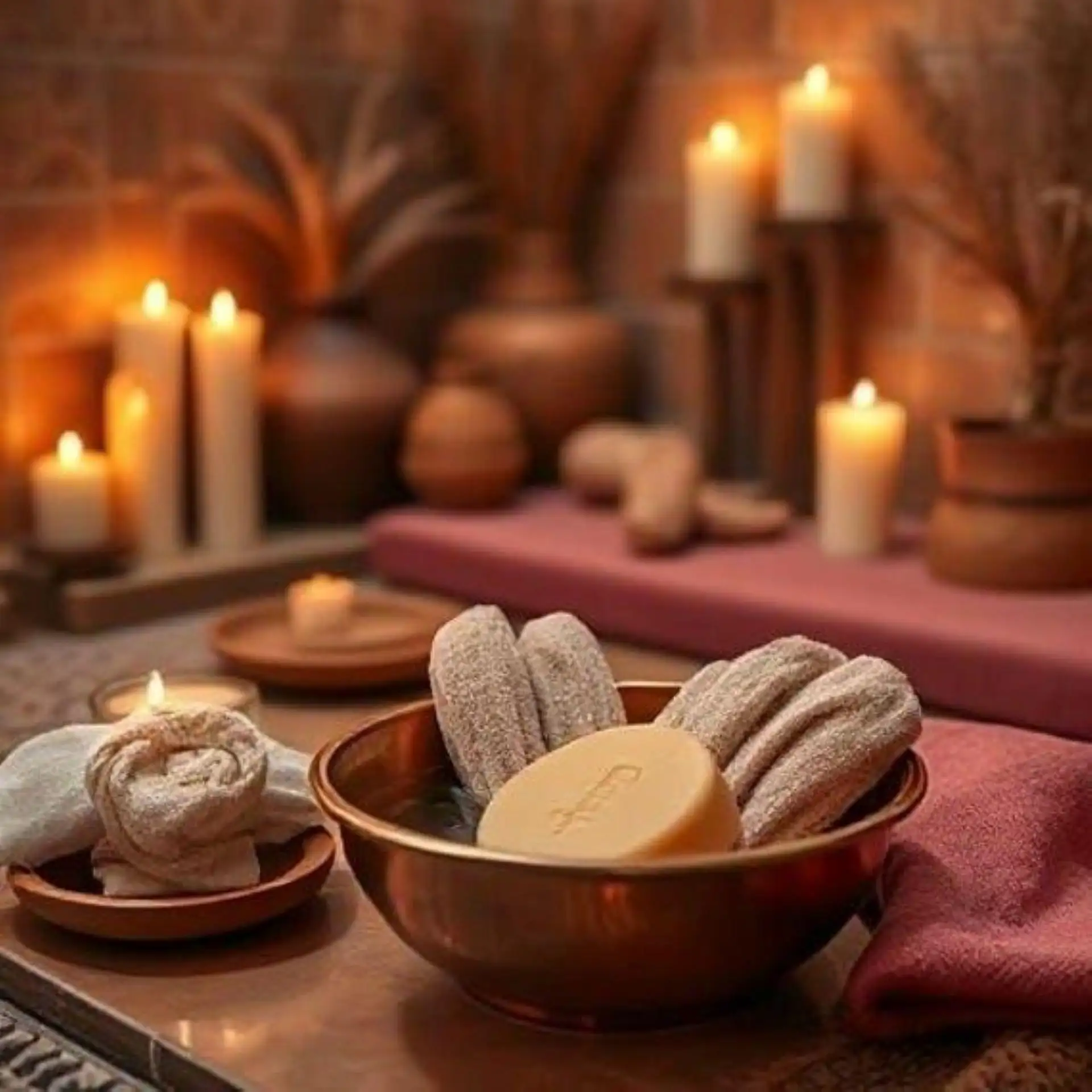 Hammam traditionnel et massage à Marrakech avec transferts hôtel inclus (format 16:9)